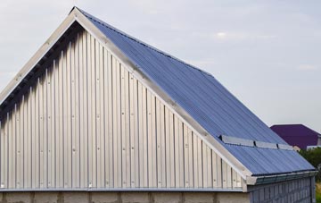 disadvantages of Acton Turville corrugated roofing