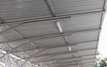 installing Acton Turville metal roofing