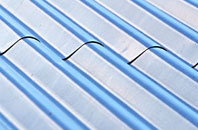 Acton Turville corrugated roofing